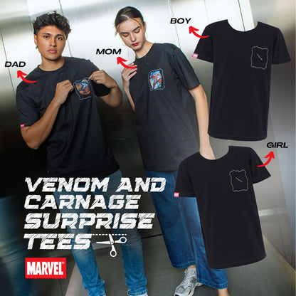 Little X∙eight Pearson T-Shirt - Marvel Collection Cut & Reveal - Family Collection