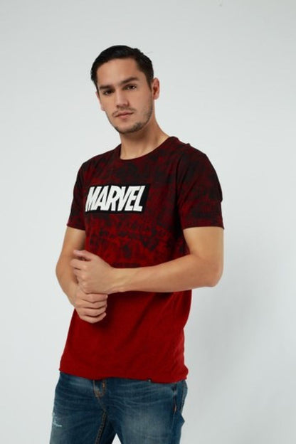Natha Red Marvel T-Shirt (Man)